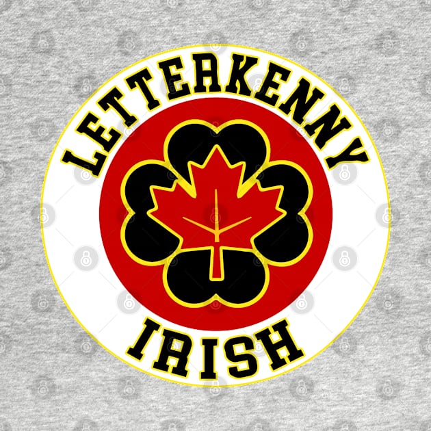 Letterkenny irish shoresy, shamrock by andreson